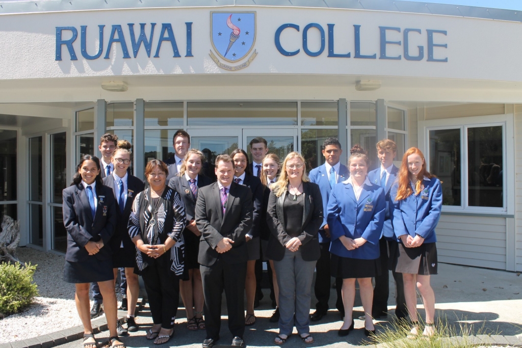 Ruawai College Leadership